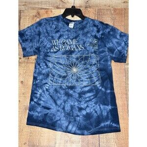 We Came As Romans Darkbloom Tour Tee M Tie Dye Metalcore Emo Alt Grunge‎ 2023